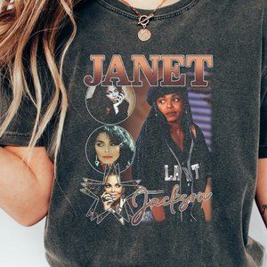 Vintage Janet Jackson t Shirt, Janet Jackson Retro 90s Shirt